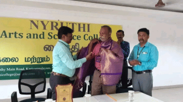 Nyruthi Arts and Science College College Activities photo 5
